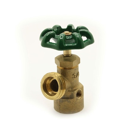Thrifco Plumbing 3/4 FIP Br Cooler Valve 4400700